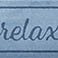 Blue Relax, variant on Member's Mark Fashion Bath Mat, 21"x34", Assorted Designs