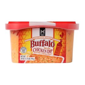 Member's Mark Buffalo Chicken Dip, 28 oz.