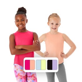Member's Mark Girls 2-Pack Active Tank