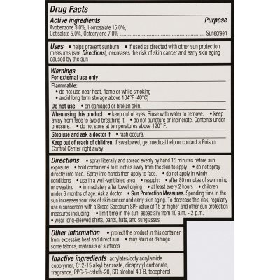 Member's Mark Sunscreen Spray, SPF 50, 9.1 oz., 3 pk. - Sam's Club