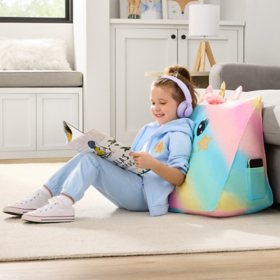 Member's Mark Kid's Wedge Pillows, 22" x 17", Assorted Styles