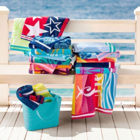 Member's Mark Oversized Beach Towels, 2-Pack, 40" x 72"