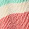 Sunwash Stripe Coral, variant on Member's Mark 2-Pack Adult Sand-Friendly Beach Towels, 40" x 72"