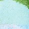 Pineapple Garden, variant on Member's Mark 2-Pack Fashion Beach Towels, 40" x 72"