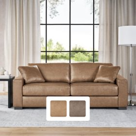 Member's Mark Harrison Leather Sofa
