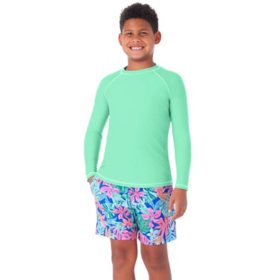 Member's Mark Boys Long Sleeve Rashguard