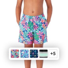 Member's Mark Boys Resort Swim Trunk