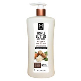 Member's Mark Triple Butter Body Wash, 33.8 fl. oz.