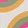 Multicolored Swirl, variant on Member’s Mark 4 pc. Performance Pickleball Set
