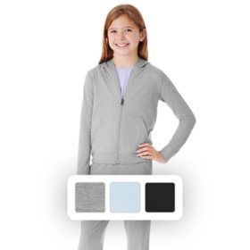Member's Mark Girl's Favorite Soft Zip Up Jacket
