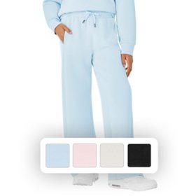Member's Mark Girls Sandwash Wide Leg Pant