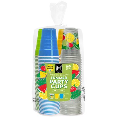 Member's Mark Premium Quality Summer Cups, 18 fl. oz., 160 ct. - Sam's Club