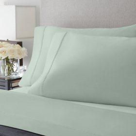 Member’s Mark Hotel Premier Collection 700-Thread-Count Solid Egyptian Cotton Sheet Set, Assorted Sizes