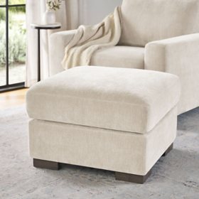 Member's Mark Harrison Fabric Ottoman