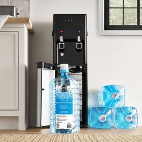 Member's Mark Purified Water 4 Gallon Square Bottle for Water Dispensers