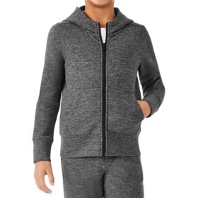 Member's Mark Boys Active Full Zip Jacket