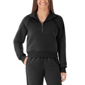 Member's Mark Women's Fleece Half-Zip Pullover