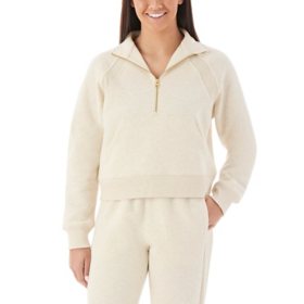 Member's Mark Women's Fleece Half-Zip Pullover