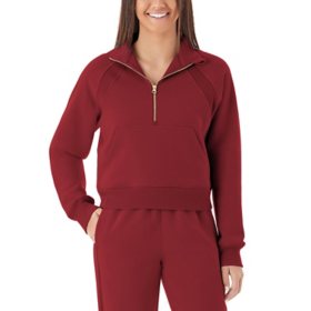 Member's Mark Women's Fleece Half-Zip Pullover