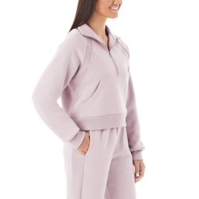 Member's Mark Women's Fleece Half-Zip Pullover