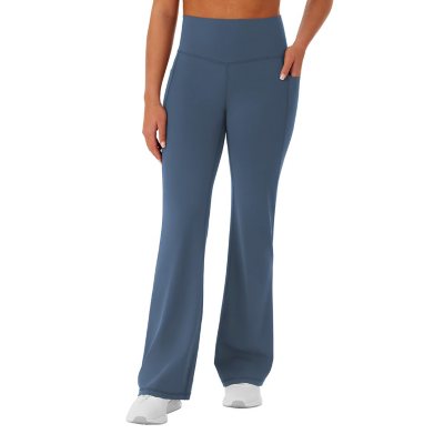 Member's Mark Women's Flare Yoga Pants Light Blue S:- Light Blue, S