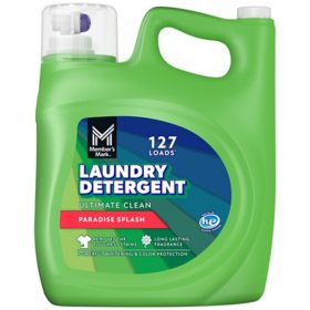 Member's Mark Liquid Laundry Detergent, Paradise Splash, 127 loads, 196 fl. oz.