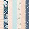 Navy Floral, variant on Member's Mark Girls 7-Pack Organic Cotton Brief
