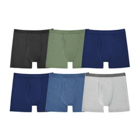 Member's Mark Boys 6-Pack Organic Cotton Boxer Brief