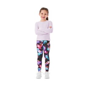 Member's Mark Girls Active Printed Leggings