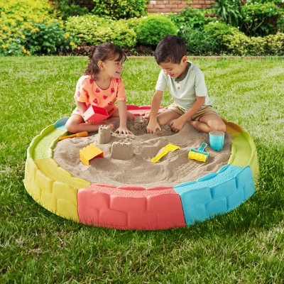 Member’s Mark Sandbox Set With Accessories & Cover