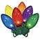 Multi, variant on Member's Mark 50ct LED C9 Lights, 21' Lighted Length