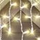 Warm White, variant on Member's Mark 300ct LED Icicle Lights, 18' Lighted Length