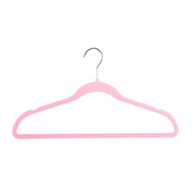 Member's Mark Heavy Duty Adult Velvet Hangers, Assorted Colors - 50 Pack