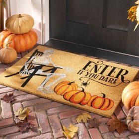 Member's Mark Harvest Coir Doormat, 36" x 23"