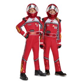Member's Mark Race Car Driver Kids Premium Costume