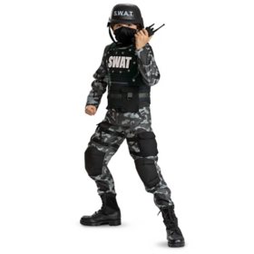 Member's Mark SWAT Kids Premium Costume		