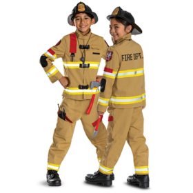 Member's Mark Firefighter Kids Premium Costume	