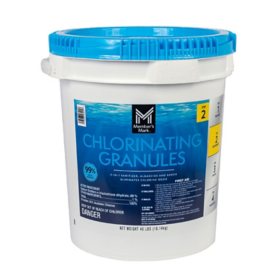 Member's Mark Chlorinating Granules, 40 lbs