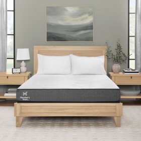 Member's Mark 8" Medium Memory Foam Mattress