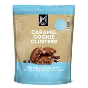 Member's Mark Caramel Cookie Clusters, 23.46 oz.