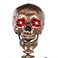 Bronze, variant on Member's Mark Talking Skeletons, Set of 2