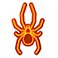Orange, variant on Member's Mark Neon Spider Décor