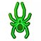 Green, variant on Member's Mark Neon Spider Décor