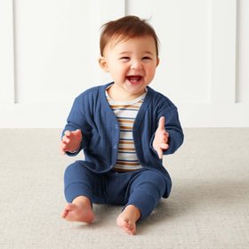 Member's Mark Baby 2-Pack Organic Cardigan