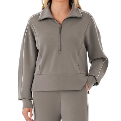 Member's Mark Women's Sandwash Half Zip - Sam's Club