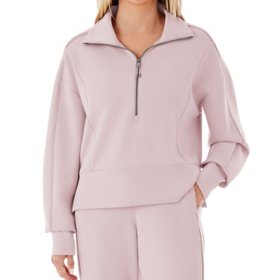 Member's Mark Women's Sandwash Half Zip