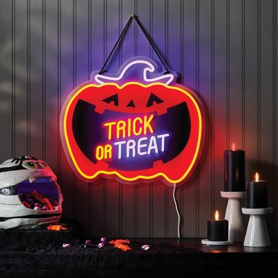 Shop All Halloween Decor.