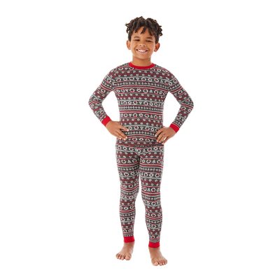 Member's Mark Family Sleep Kids Pajamas Black4:- 4, Black - Online Only