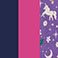 Pink, variant on Member's Mark Girls 3-Pack Legging