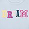 Light Blue, variant on Member's Mark Girls Long Sleeve Tee